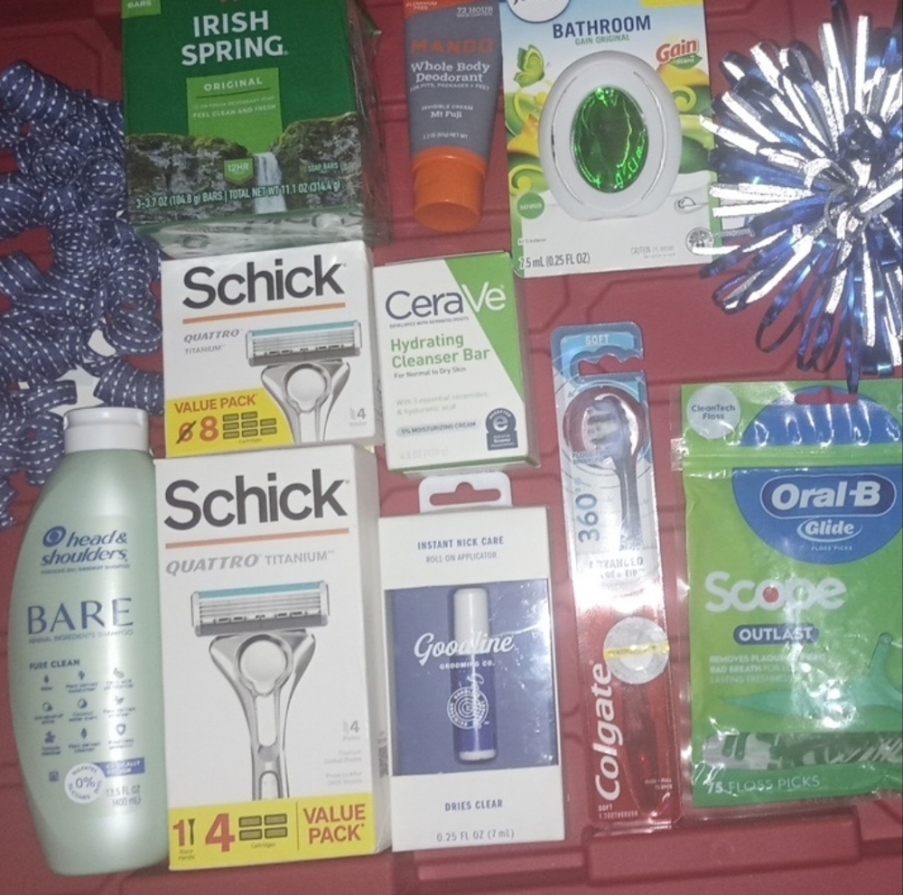 Chic Party Essentials with Blue and Silver Highlights